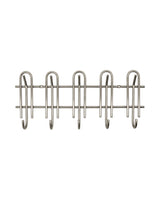 Klädhängare, HDCleo, Silver finish