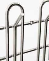 Klädhängare, HDCleo, Silver finish
