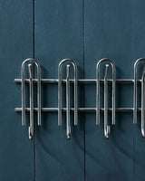 Klädhängare, HDCleo, Silver finish