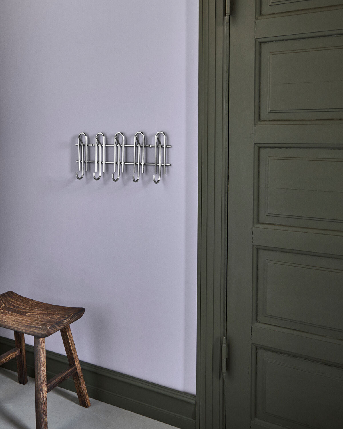 Klädhängare, HDCleo, Silver finish