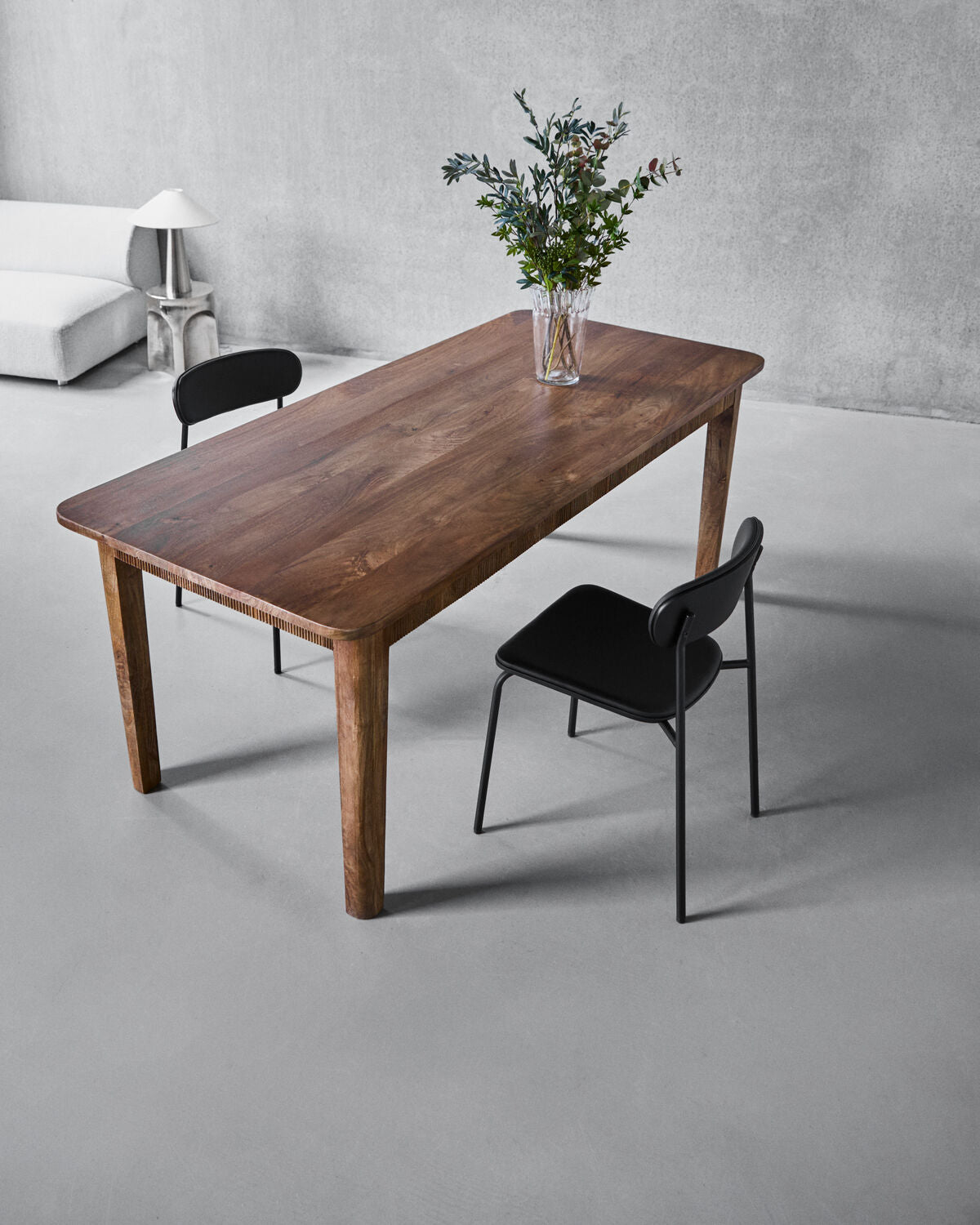 Matbord, HDBalance, Antik brun