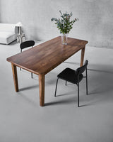 Matbord, HDBalance, Antik brun