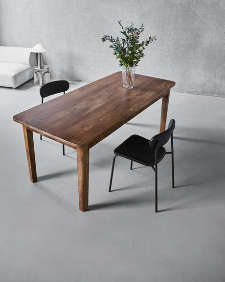 Matbord, HDBalance, Antik brun