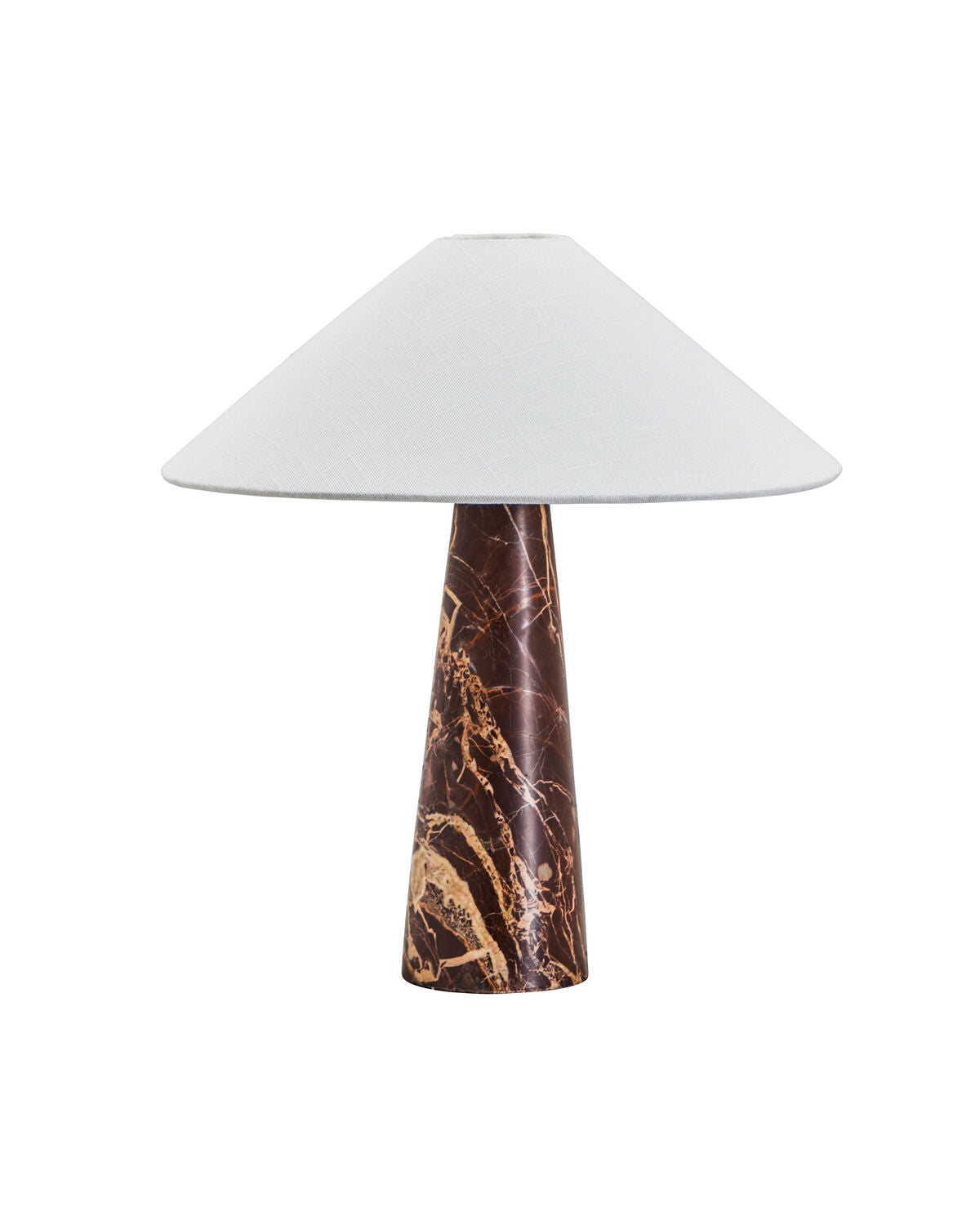 Bordslampa, HDSoffi, Brun, Off-White