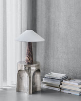 Bordslampa, HDSoffi, Brun, Off-White