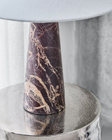 Bordslampa, HDSoffi, Brun, Off-White