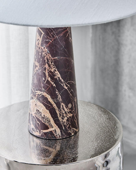 Bordslampa, HDSoffi, Brun, Off-White