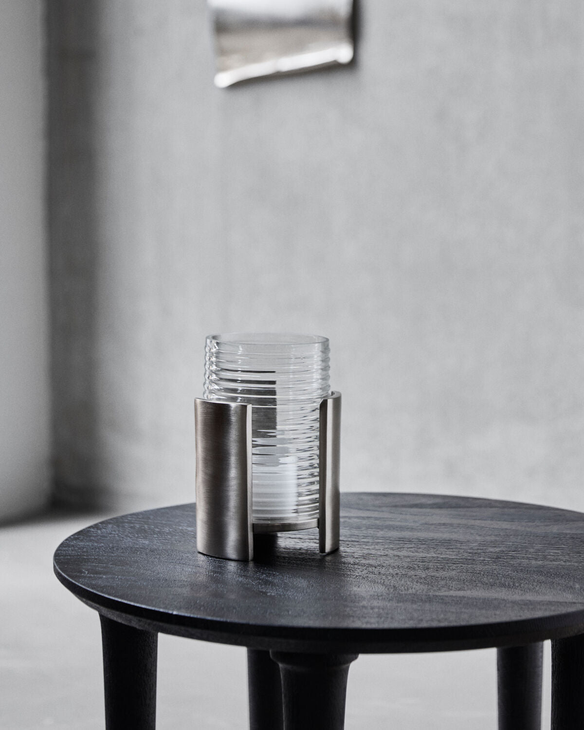 Värmeljushållare, HDIndie, Silver finish