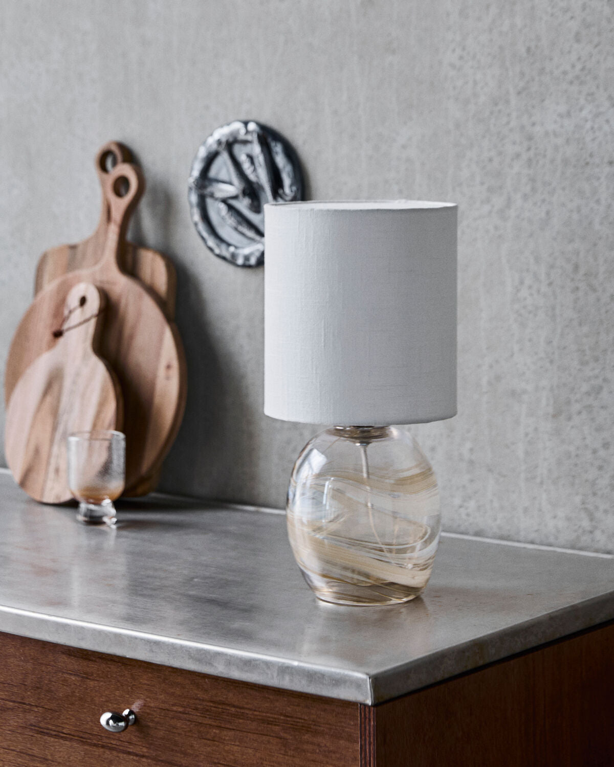 Bordslampa, HDHite, Elfenben