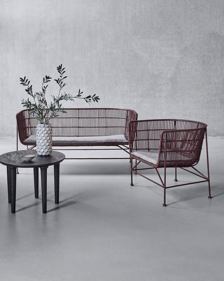 Lounge soffa, HDCuun, Mullbär