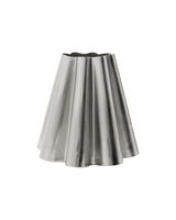 Lampskärm, HDFlola, Borstat silverfärg