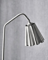 Lampskärm, HDFlola, Borstat silverfärg