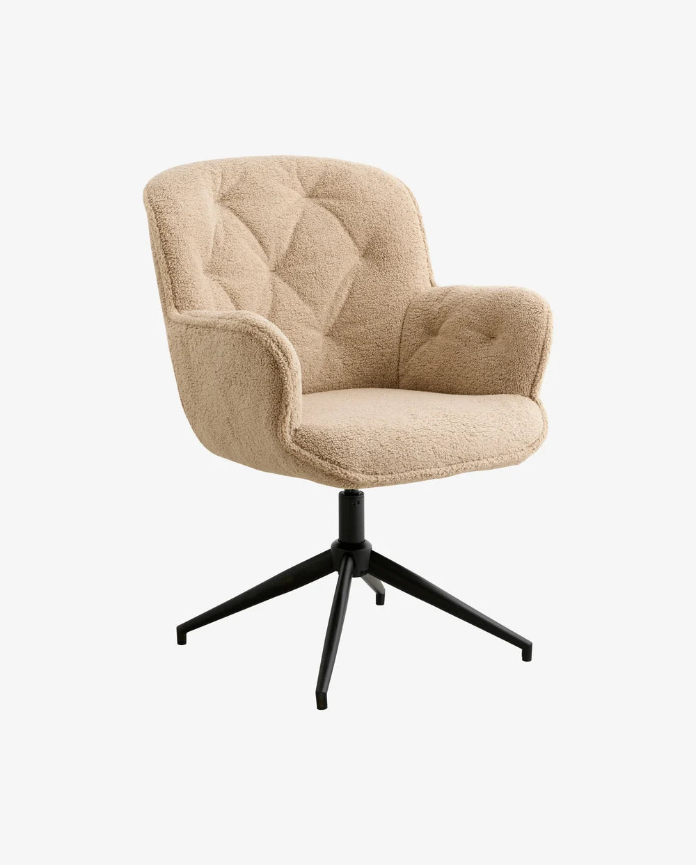 Nordal, LEA kontorsstol – beige