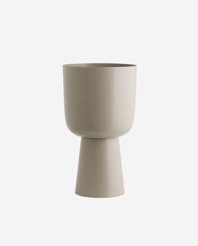 Nordal, GALOA kruka, L – beige