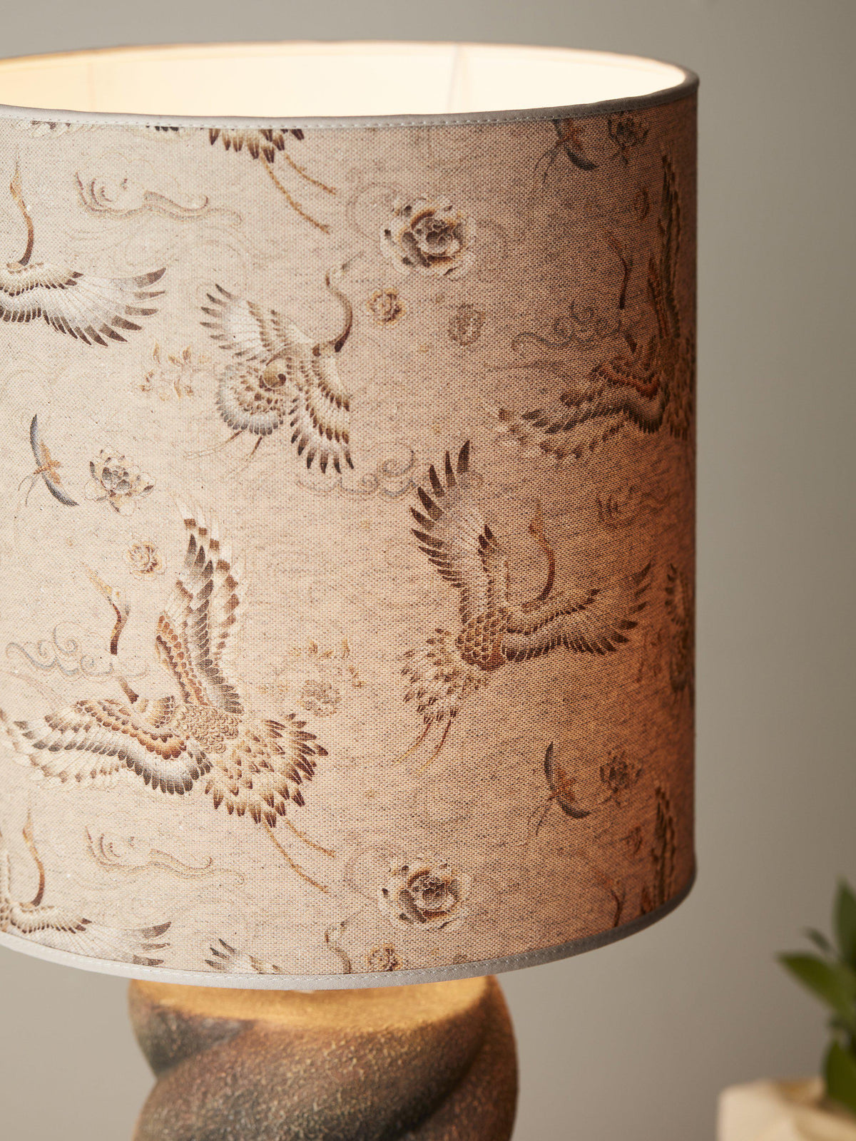 Celyn Lampskärm – Heron beige 30 cm