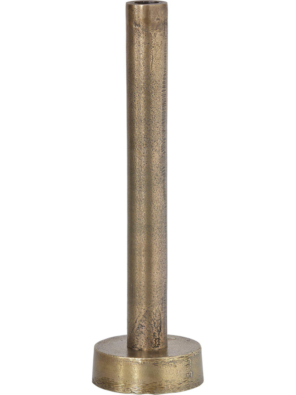 Notice Ljusstake – Råmässing 35 cm