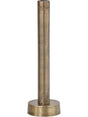 Notice Ljusstake – Råmässing 35 cm