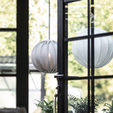 Alva Utomhusskärm – Etamine grå 40 cm
