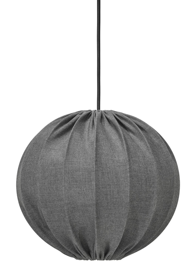 Alva Utomhusskärm – Etamine grå 50 cm