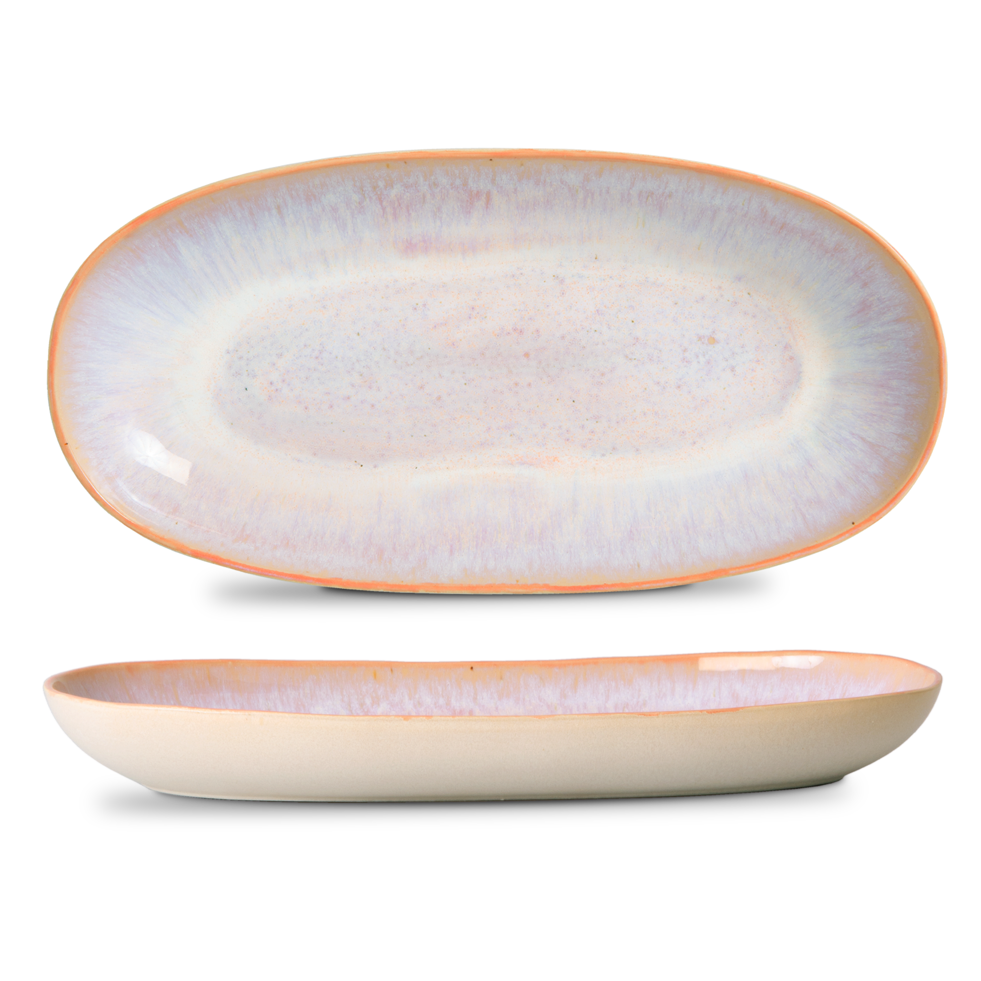 Aurora serveringsfat stora (set om 2)