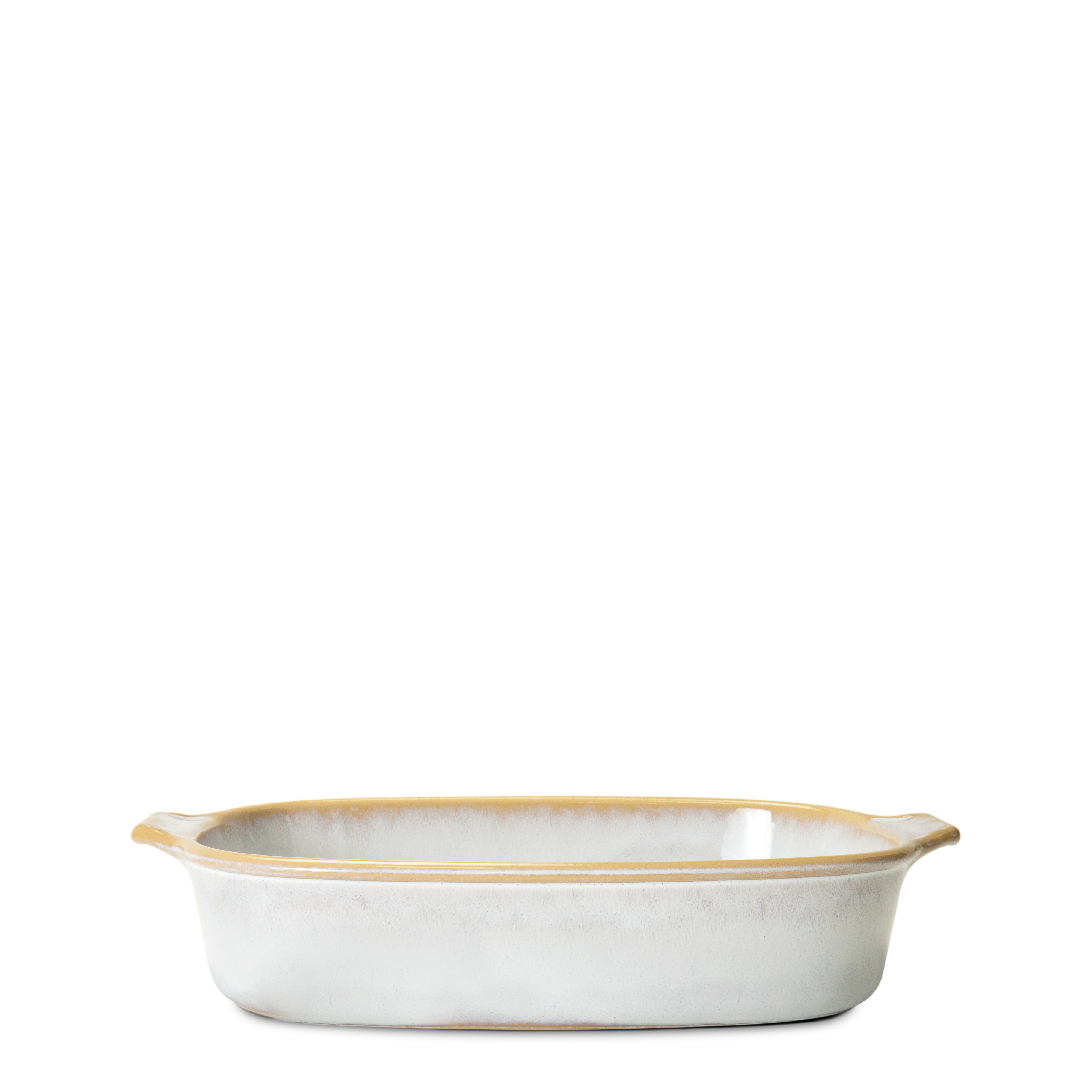 Amazonas vit ugnsform stora (set om 2)