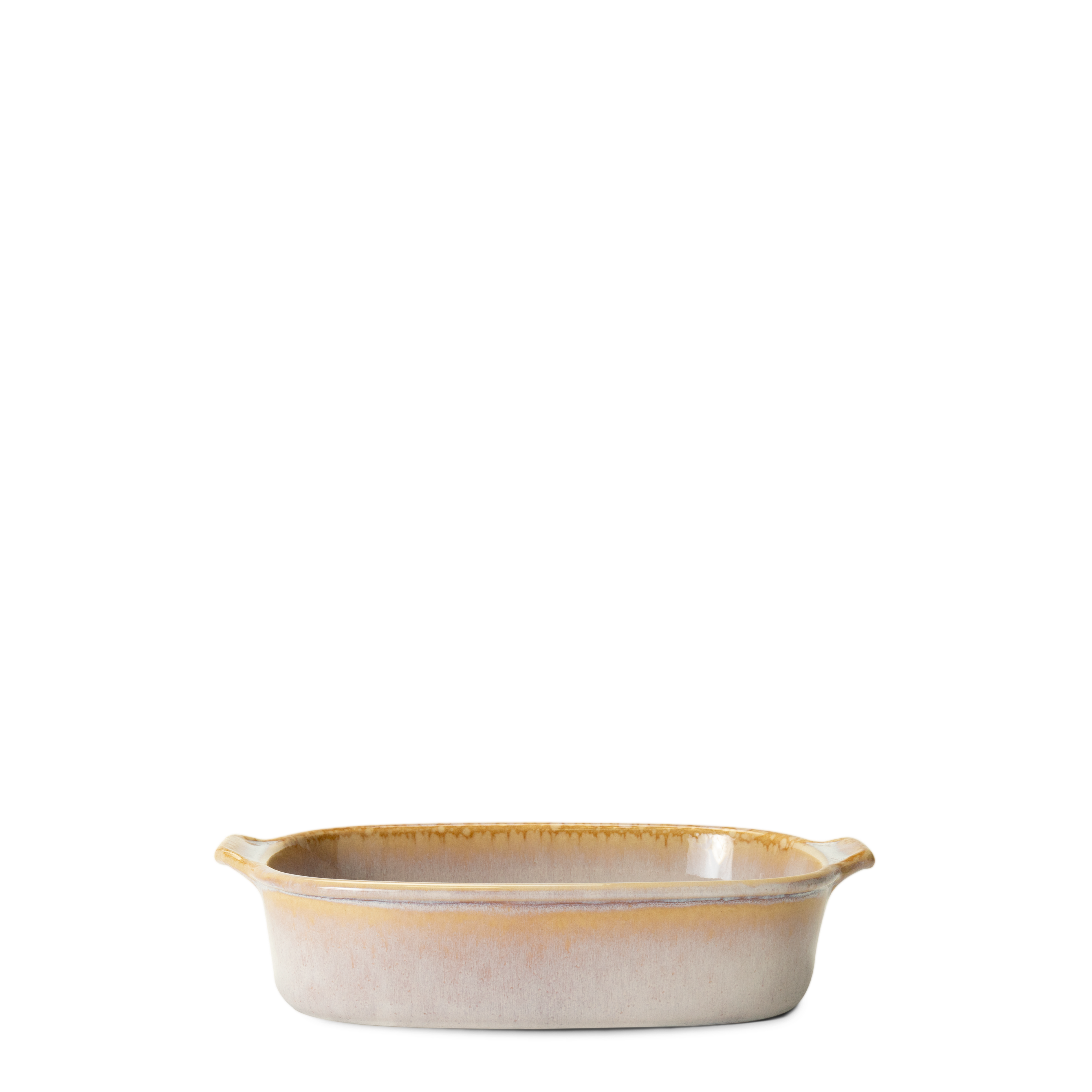 Amazonas krämfärgad ugnsform medium (set om 2)