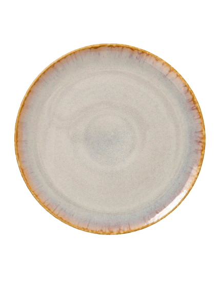 Amazonas krämfärgad middagstallrik (set om 4) 28,5 cm