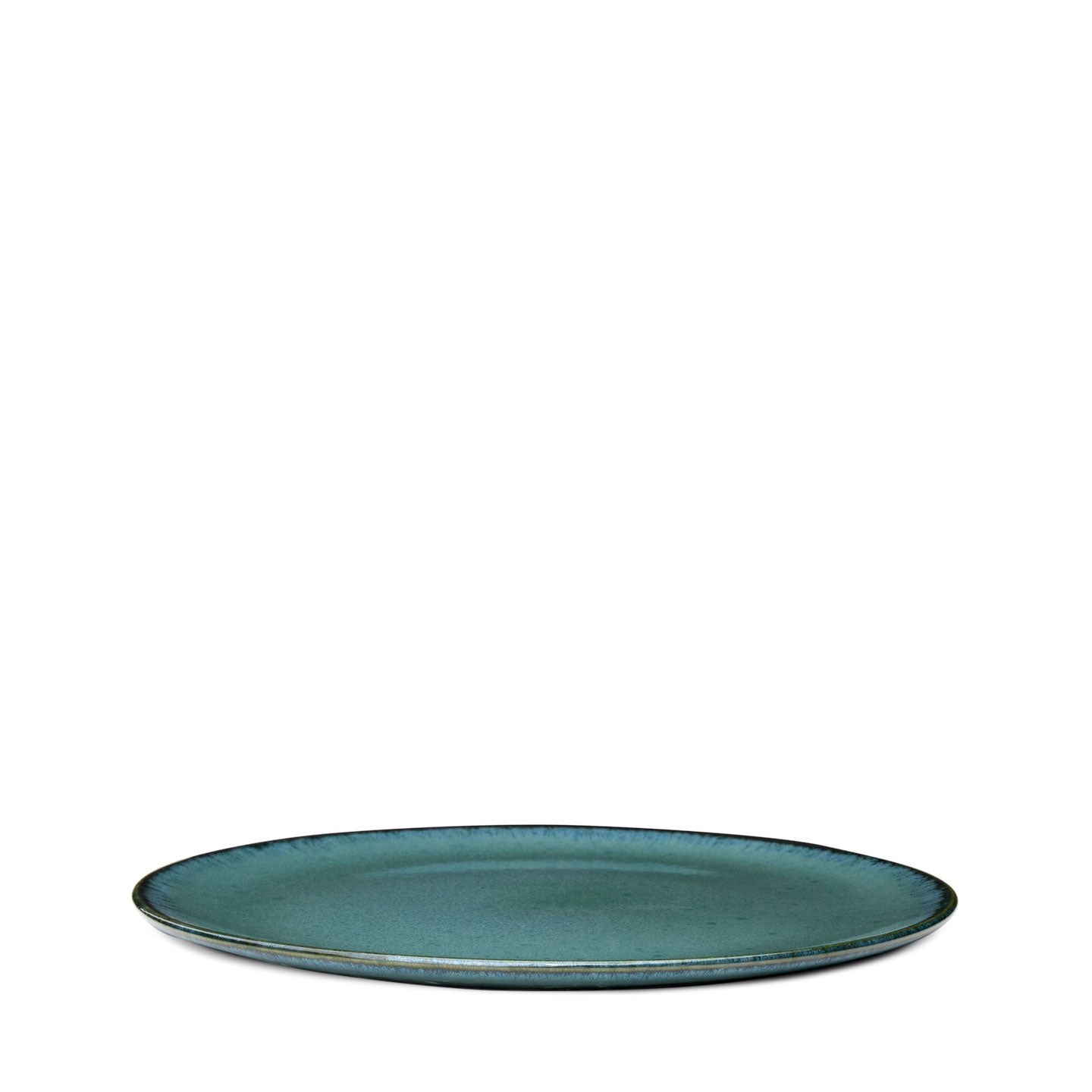 Amazonas grön middagstallrik (set om 4)   28,5 cm