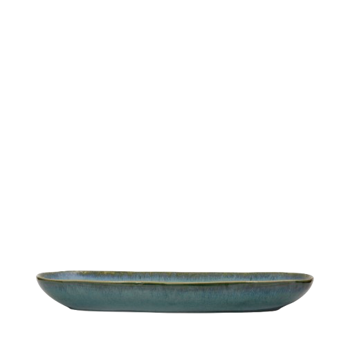 Amazonas grön serveringsfat medium (set om 4)