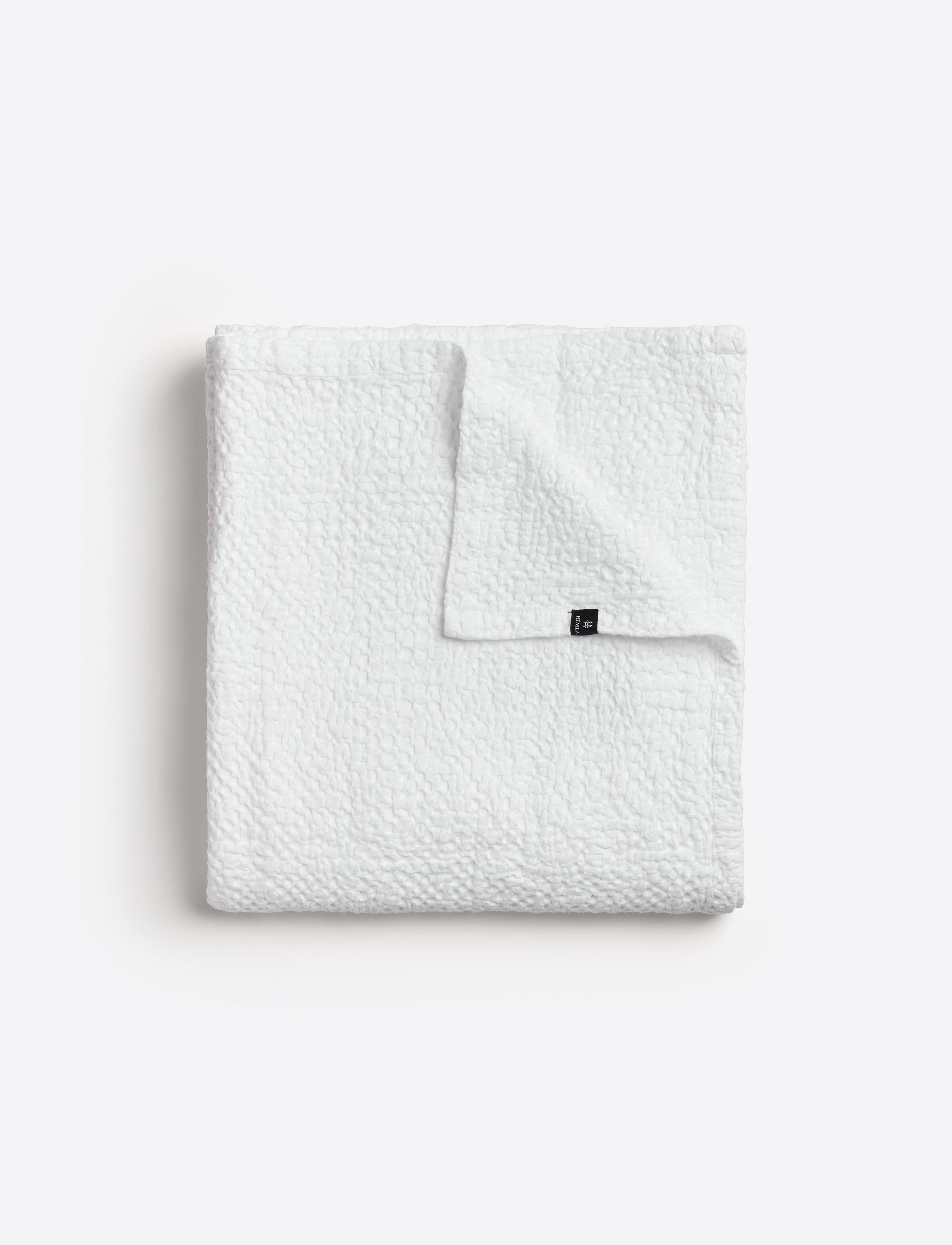 Dani Bedspread White 260x260 cm