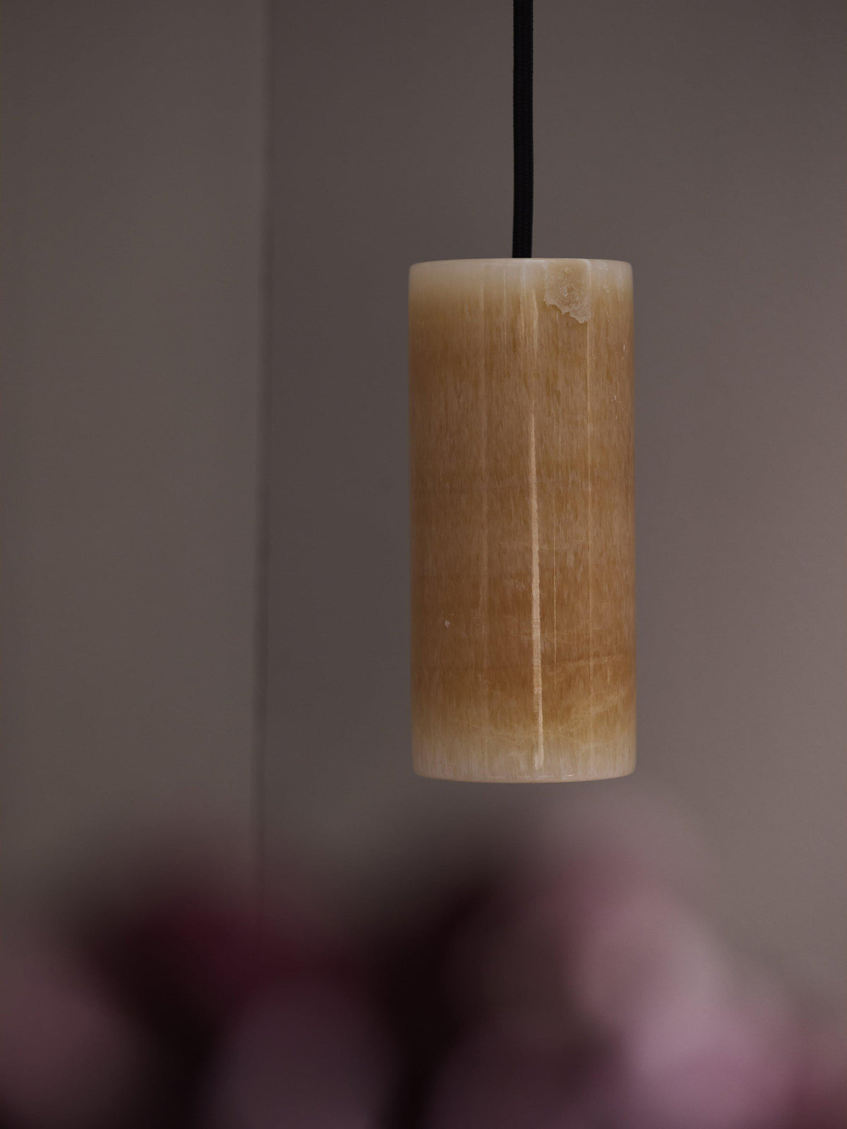 Lucie Fönsterlampa – E14 marmor 7x15 cm