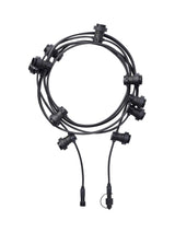 Bright Ljusslinga – Svart 4,9m,utbyggnad 490 cm