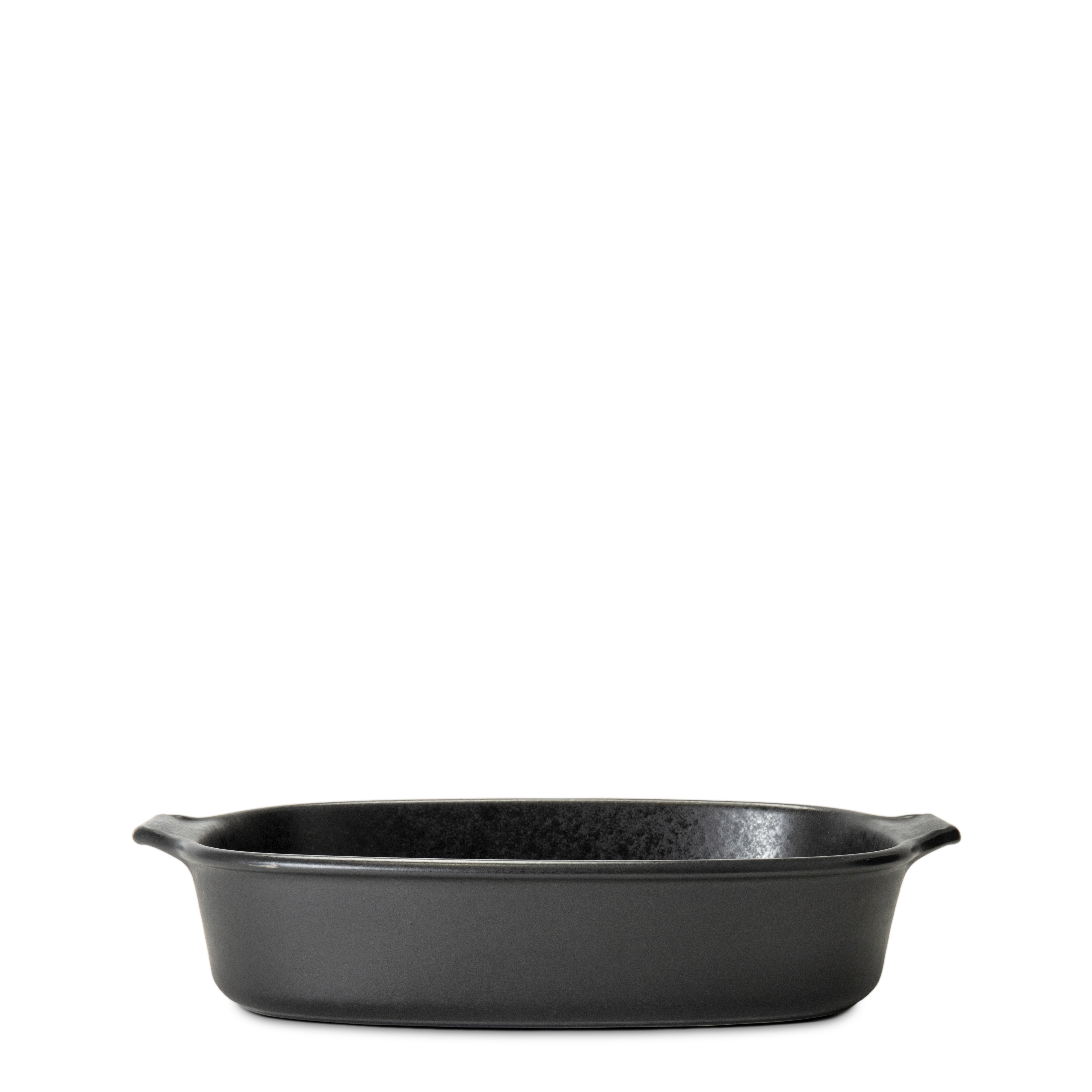 Black stone ugnsform stora (set om 2)