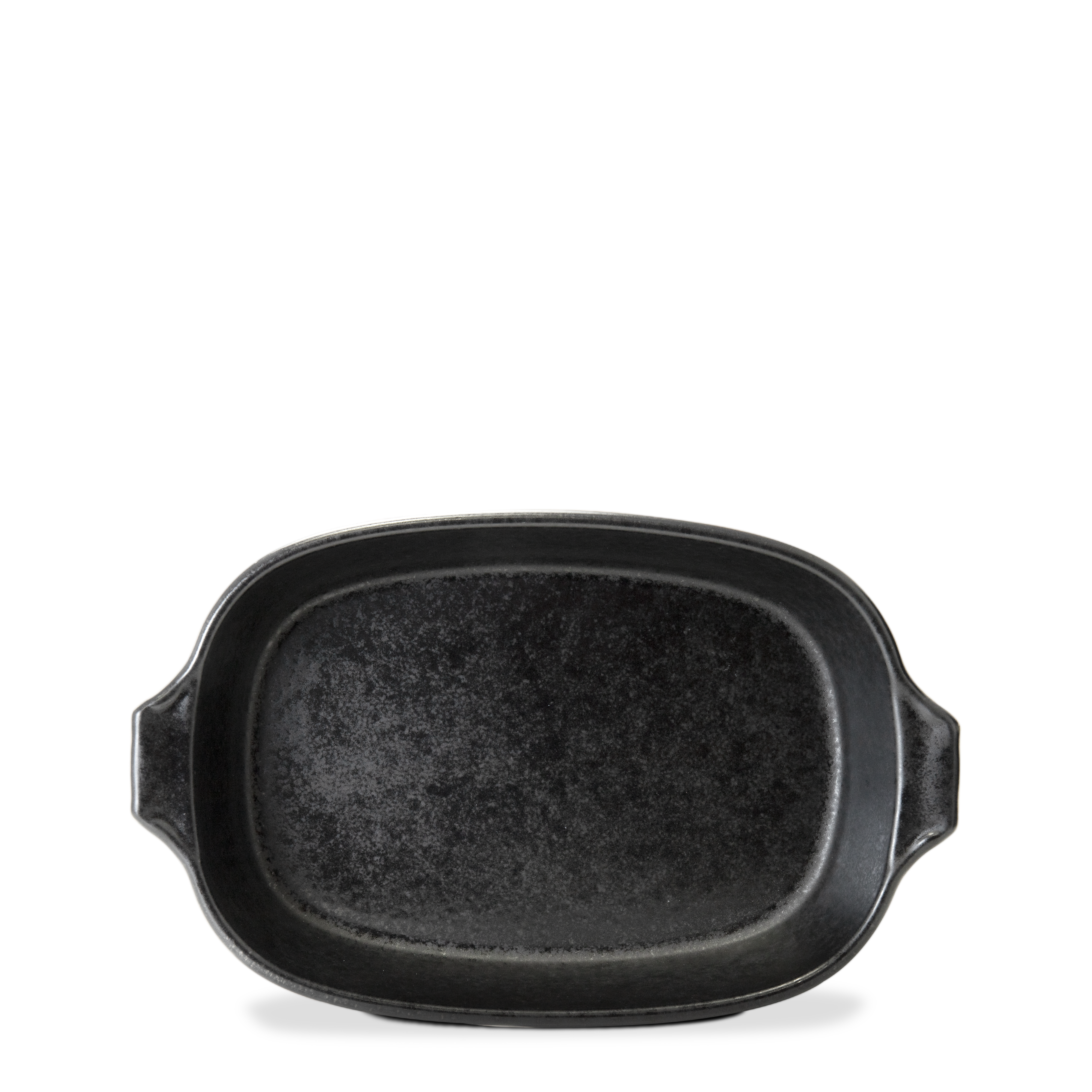 Black stone ugnsform stora (set om 2)