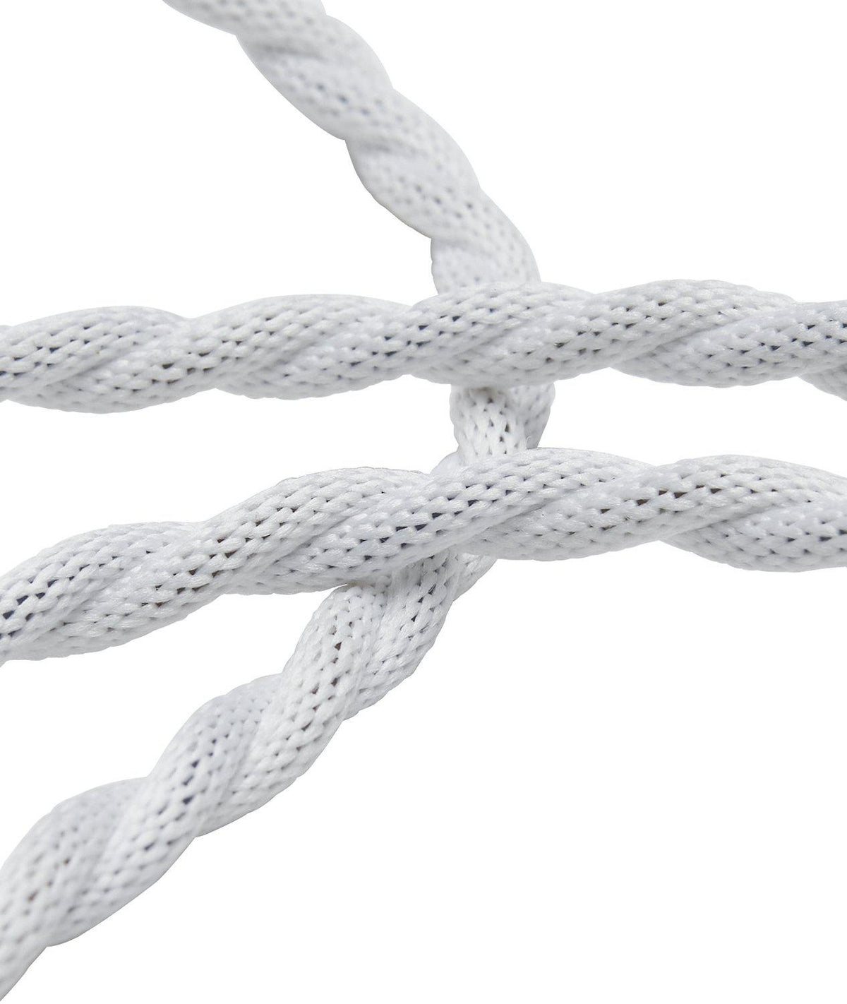Takupphänge Tvinnad – Vit sladd 1,2m 120 cm
