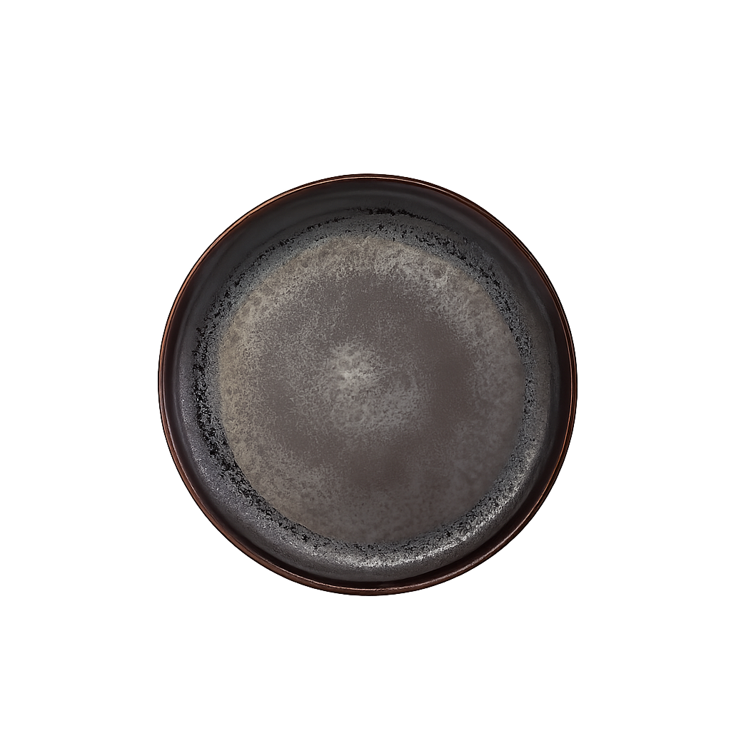 Coffee sallads tallrik (set om 4)