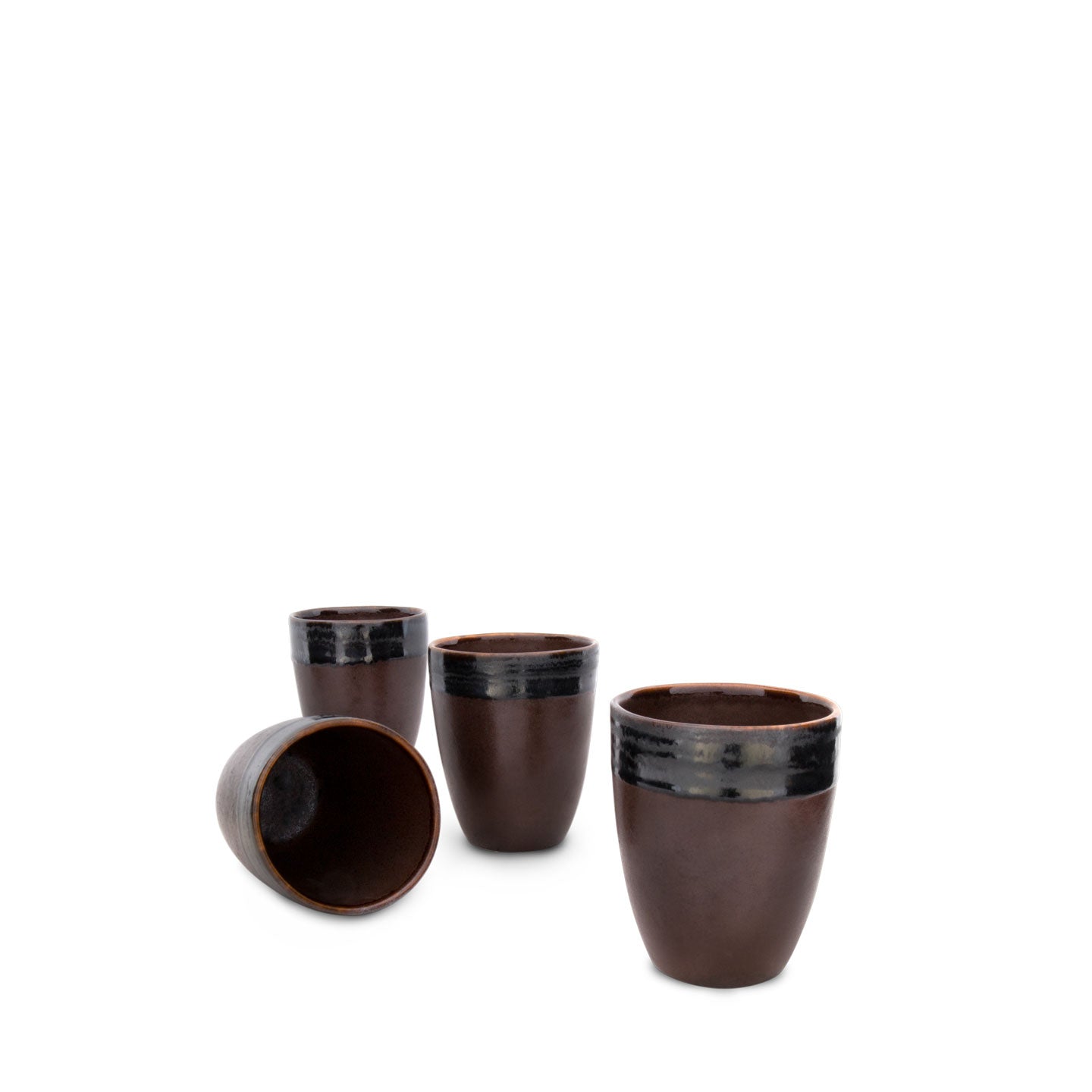 Coffee Espresso koppar (set om 6)