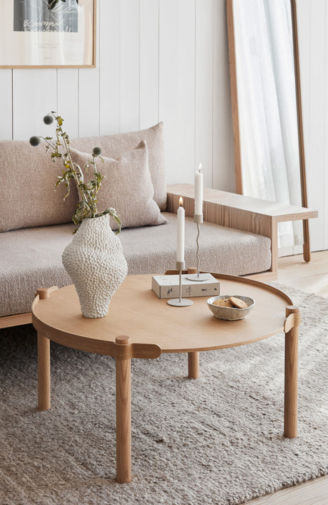 Cooee Design, Woody Table 80 cm Oak