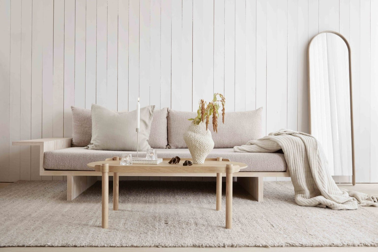 Cooee Design, Woody Table 50x105cm Dark Oak