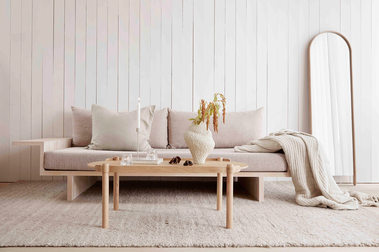Cooee Design, Woody Floor Mirror Oak