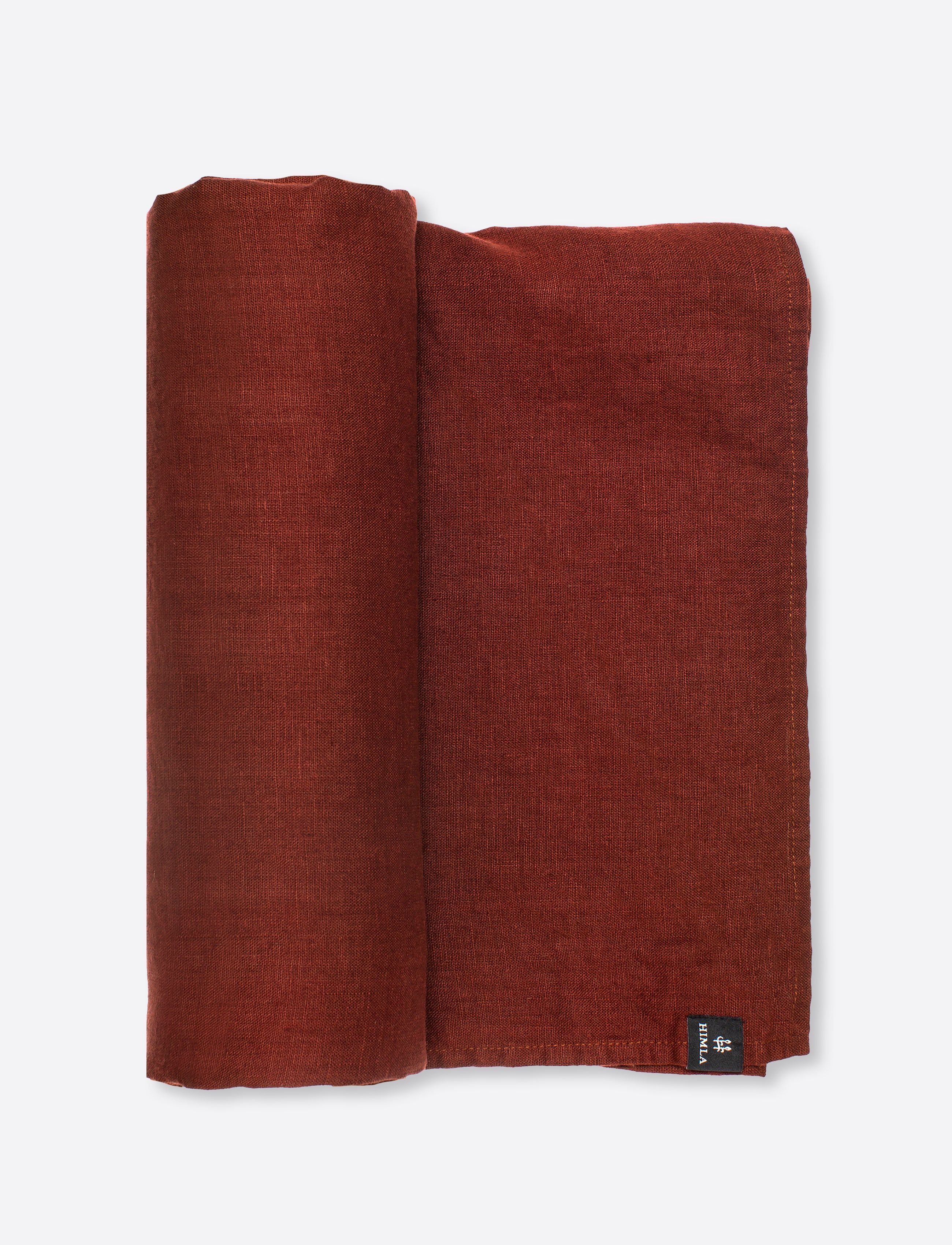 Sunshine Tablecloth Lingonberry 140x250 cm