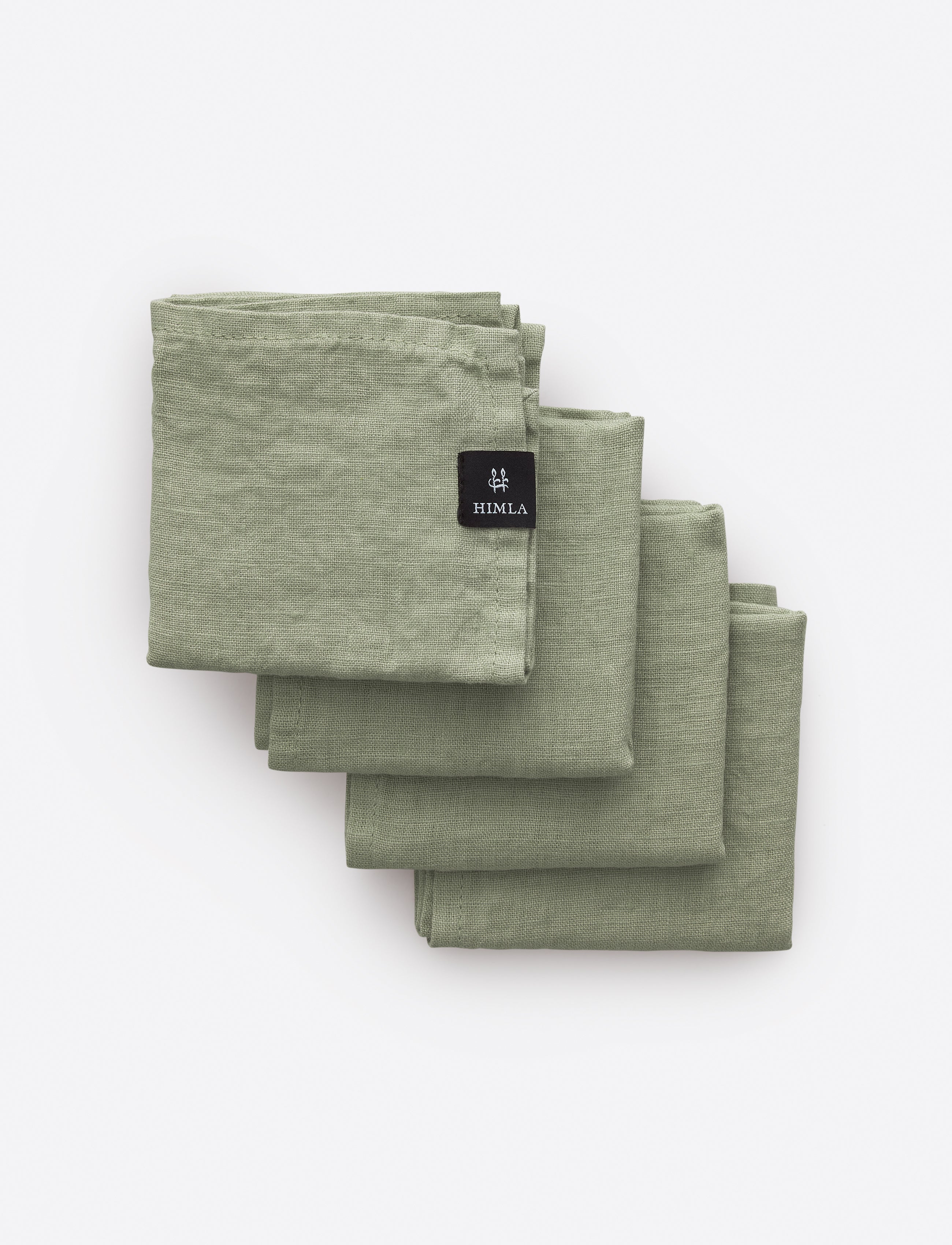 Sunshine Napkin Sage 4 Pack