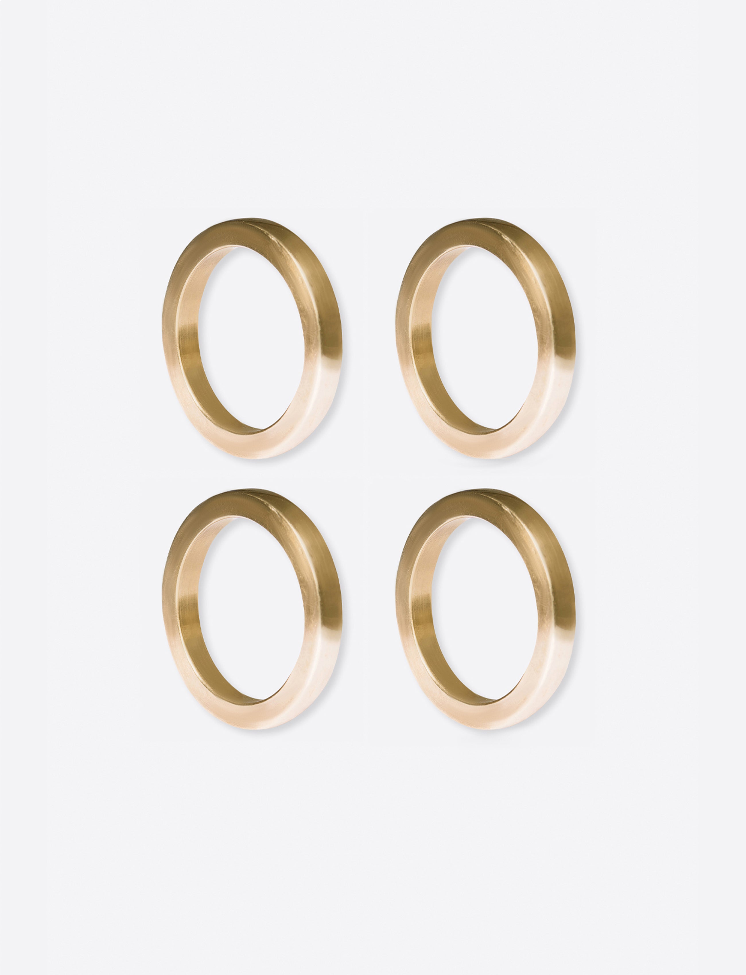 Vasa Napkin ring Brass 4 Pack