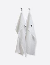 Himla, Sunshine Kitchen towel White 2 Pack