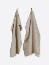Himla, Sunshine Kitchen towel Oatmeal 2 Pack
