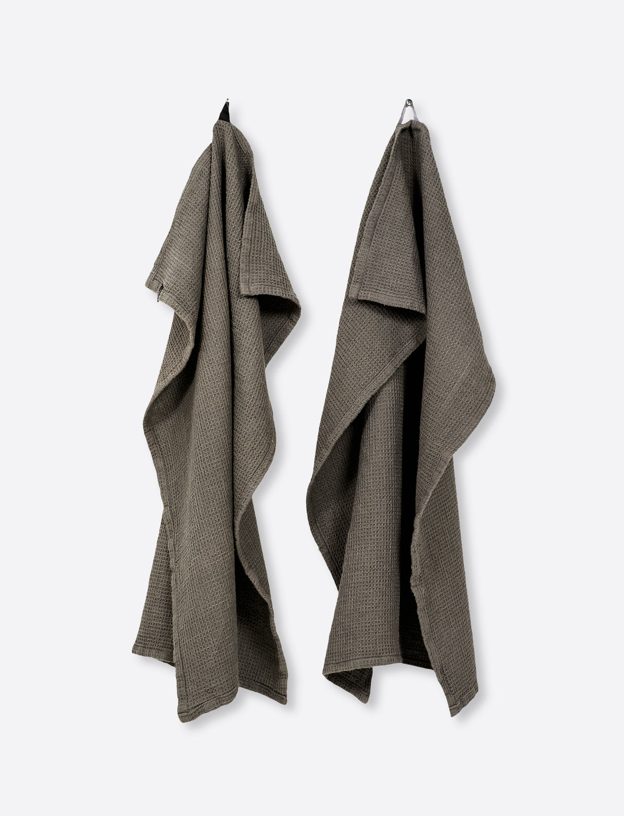Himla, Hetty Kitchen towel Charcoal 2 Pack