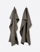 Himla, Hetty Kitchen towel Charcoal 2 Pack