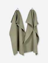 Himla, Hetty Kitchen towel Sage 2 Pack