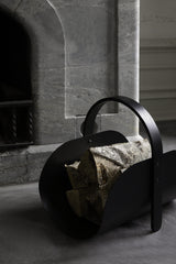 Cooee Design, Woody Basket Black Stained Oak