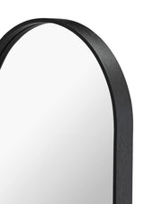 Cooee Design, Woody Floor Mirror Black Stained Oak